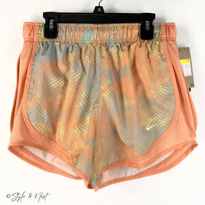 Nike Tempo 3-Inch Running Shorts Apricot Agate Size Small NWT